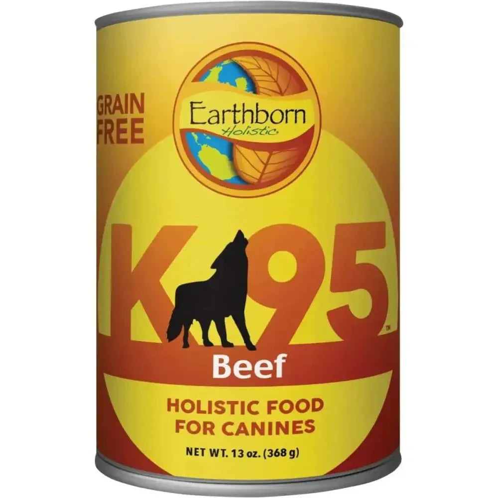 Earthborn Holistic Grain Free K95 Meat Protein Wet Dog Food 12ea/13 oz - Talis Us