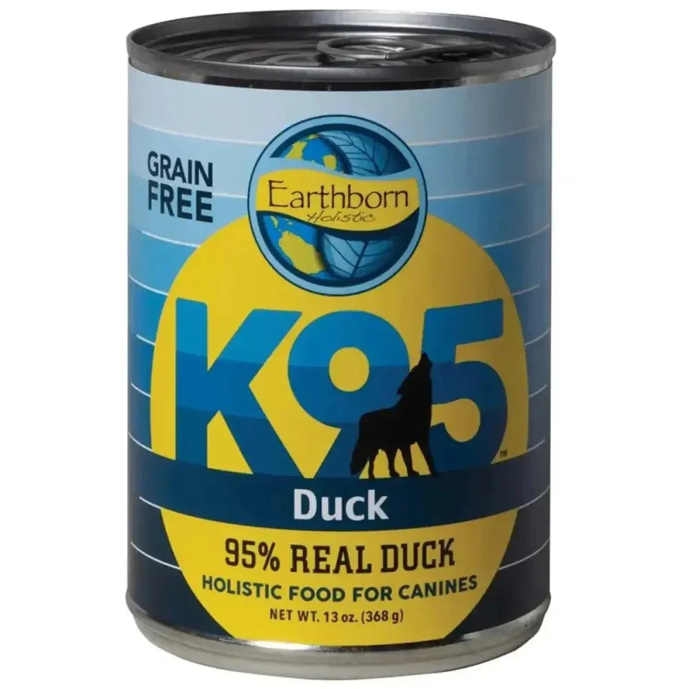 Earthborn Holistic Grain Free K95 Meat Protein Wet Dog Food 12ea/13 oz - Talis Us