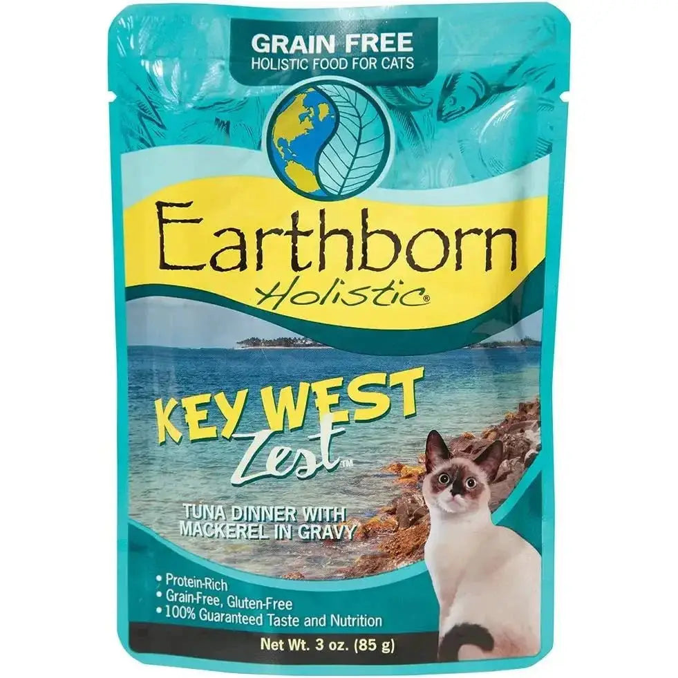 Earthborn Holistic Grain Free Key West Zest Wet Cat Food 24ea/3 oz - Talis Us