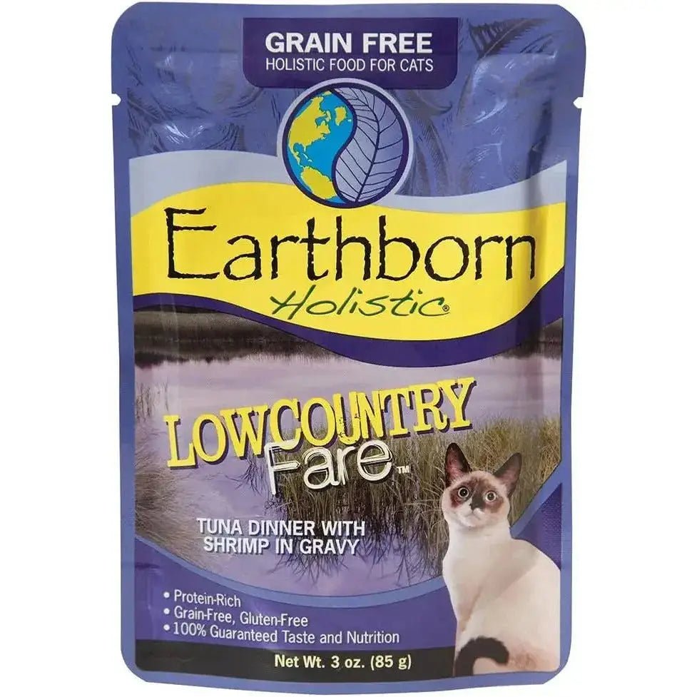 Earthborn Holistic Grain Free Lowcountry Fare Wet Cat Food 24ea/3 oz - Talis Us