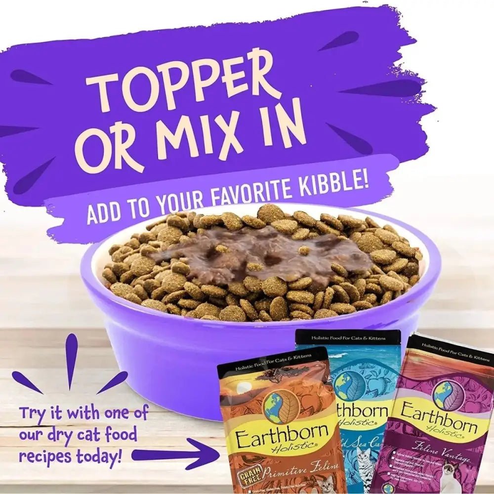 Earthborn Holistic Grain Free Lowcountry Fare Wet Cat Food 24ea/3 oz - Talis Us