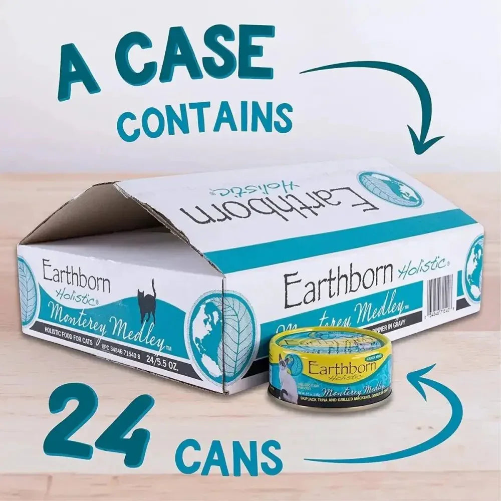 Earthborn Holistic Grain Free Monterey Medley Wet Cat Food - Talis Us