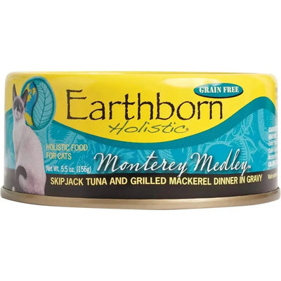 Earthborn Holistic Grain Free Monterey Medley Wet Cat Food - Talis Us