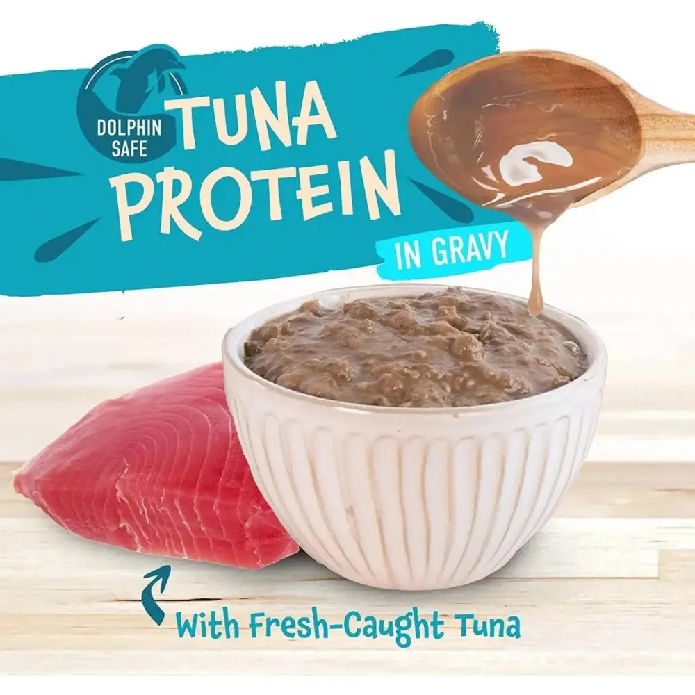 Earthborn Holistic Grain Free Riptide Zing Wet Cat Food 24ea/3 oz - Talis Us