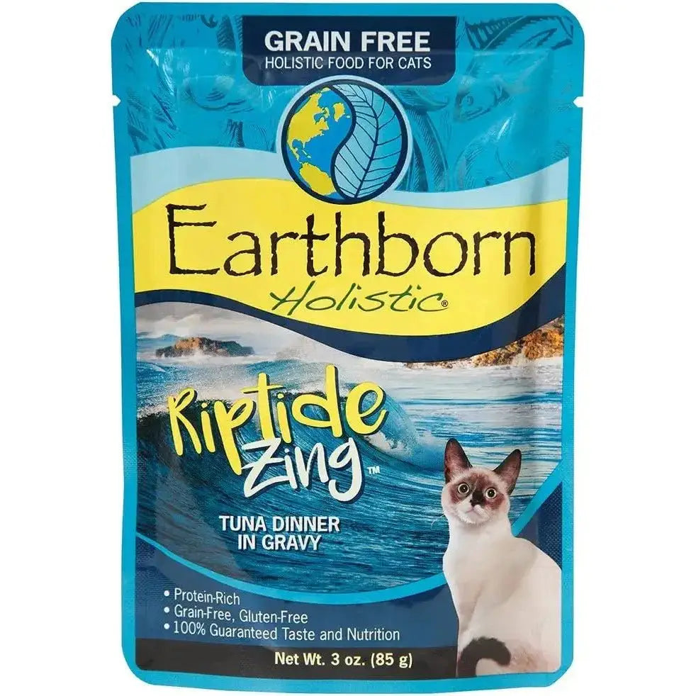 Earthborn Holistic Grain Free Riptide Zing Wet Cat Food 24ea/3 oz - Talis Us