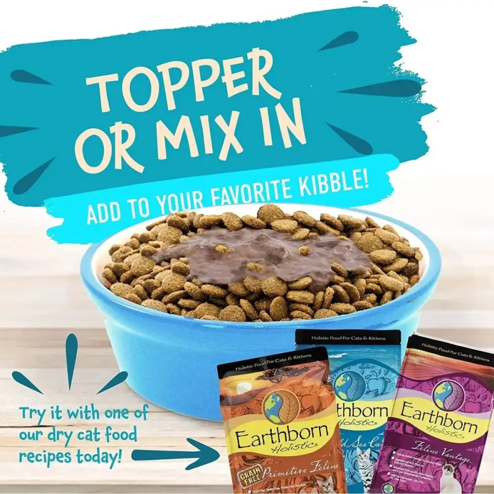 Earthborn Holistic Grain Free Riptide Zing Wet Cat Food 24ea/3 oz - Talis Us