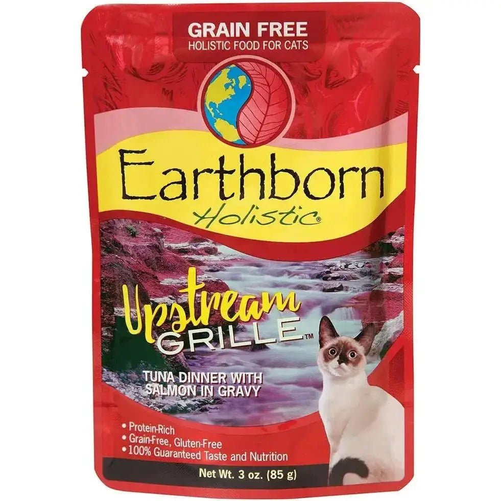 Earthborn Holistic Grain Free Upstream Grill Wet Cat Food 24ea/3 oz - Talis Us