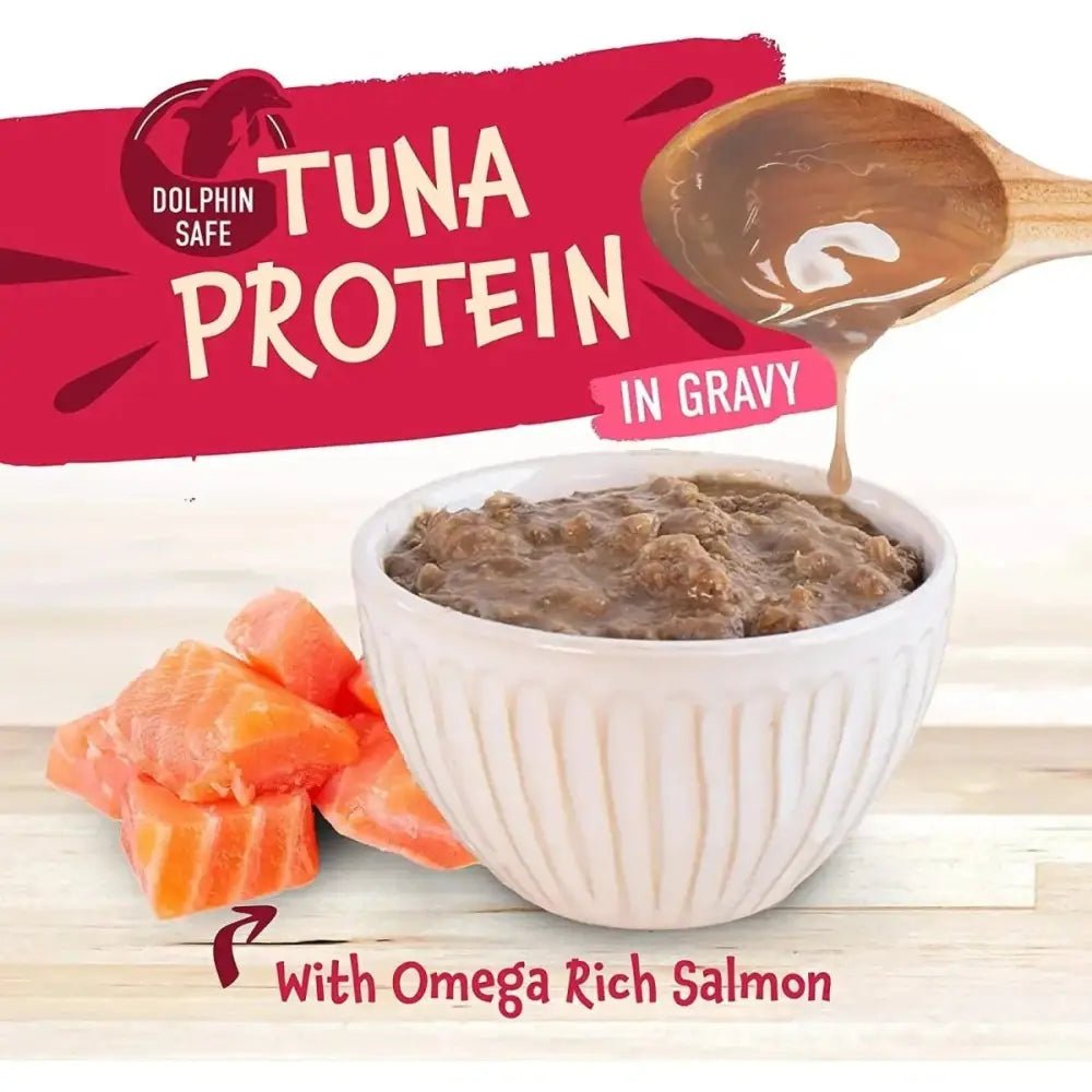 Earthborn Holistic Grain Free Upstream Grill Wet Cat Food 24ea/3 oz - Talis Us