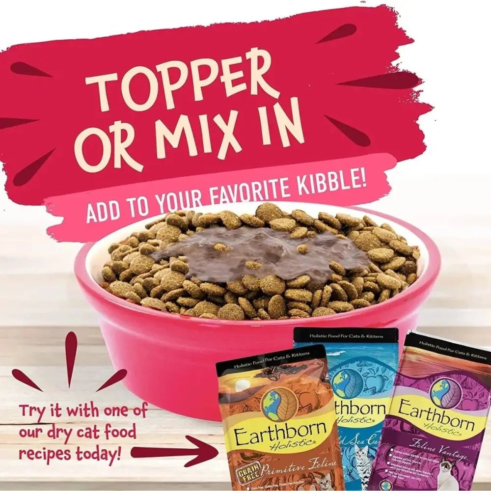 Earthborn Holistic Grain Free Upstream Grill Wet Cat Food 24ea/3 oz - Talis Us