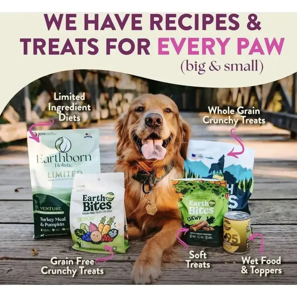 Earthborn Holistic Meadow Feast Lamb Meal & Vegetables Grain - Free Dry Dog Food - Talis Us