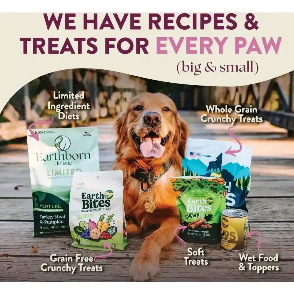 Earthborn Holistic Venture Limited Ingredient Grain - Free Rabbit Meal & Pumpkin Dry Dog Food - Talis Us