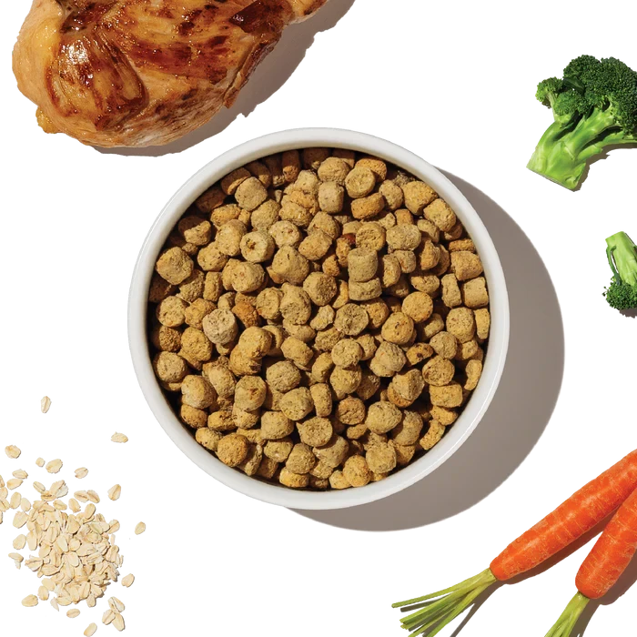 The Honest Kitchen Human Grade Food Clusters Whole Grain Chicken & Oat Recipe Puppy Blend Dog Food 4 Lb