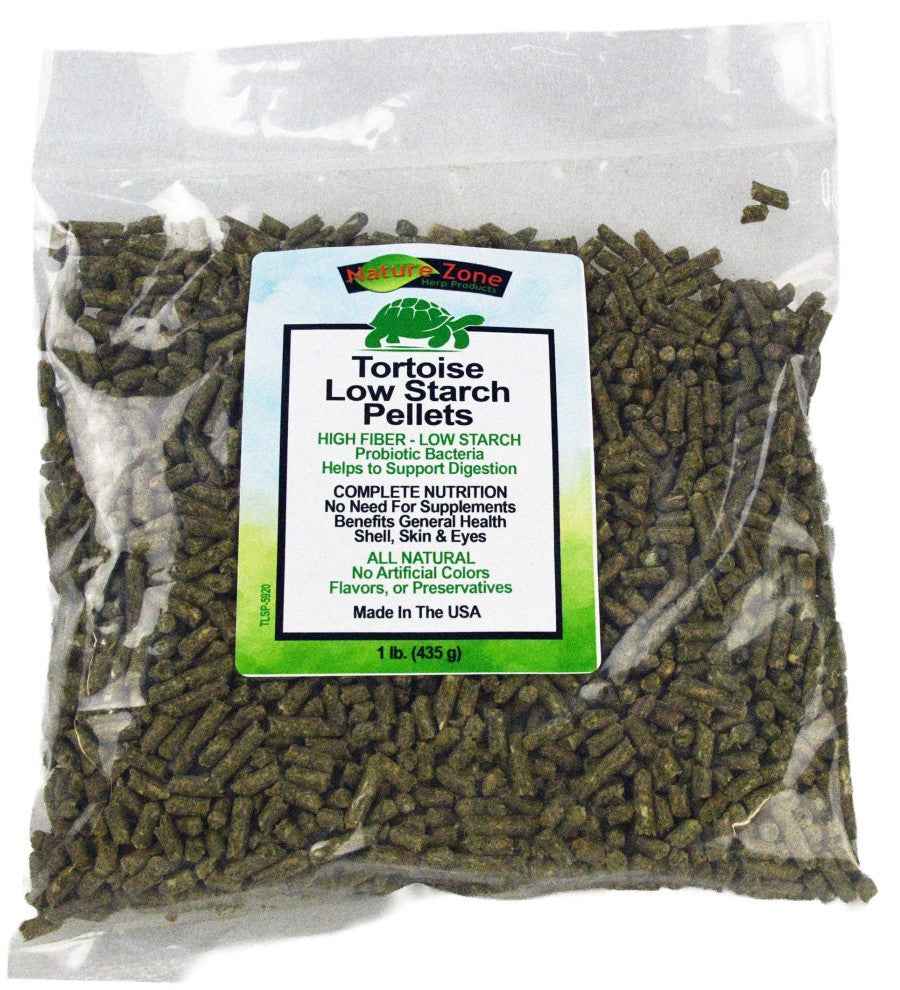 Nature Zone Tortoise Low Starch Pellets 1 lb