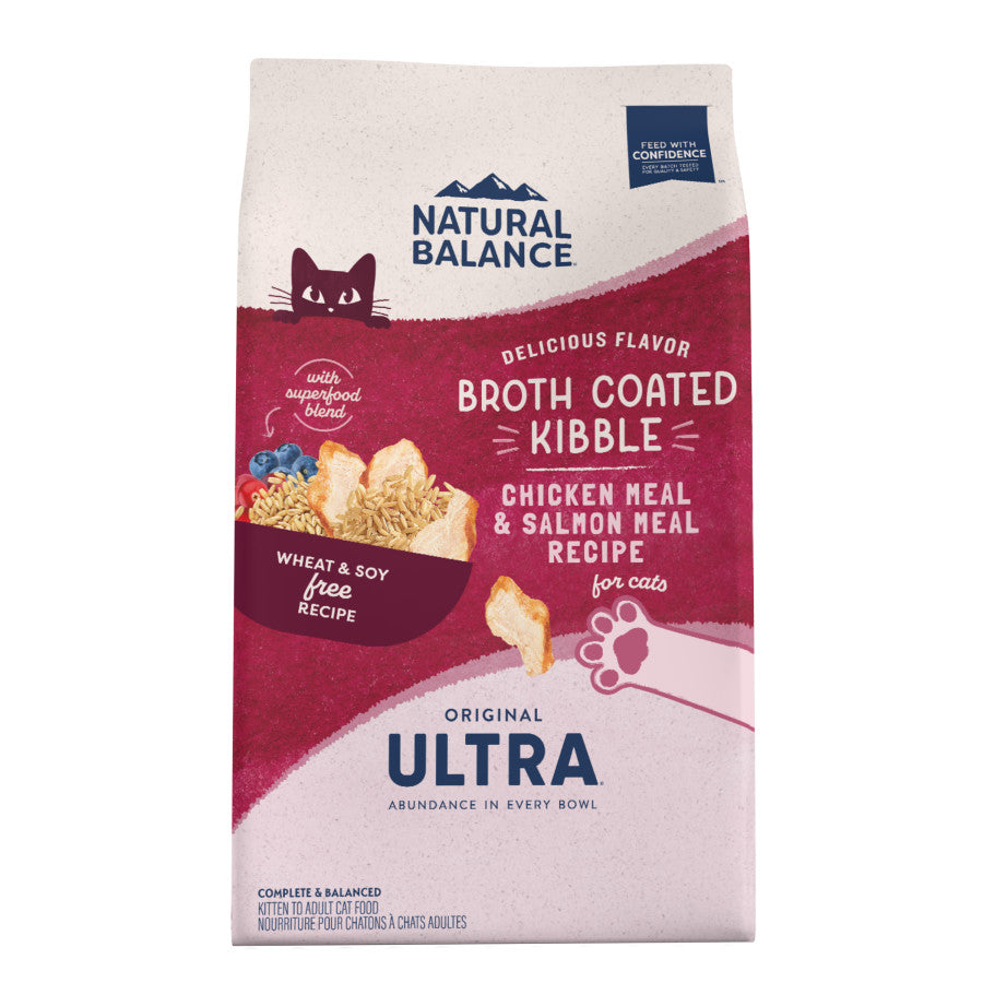 Premium Dry Cat Food for Whole Body Health - Natural Balance Original Ultra