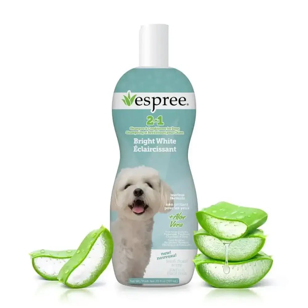 Espree 2in1 Bright White Dog Shampoo 20 oz - Talis Us
