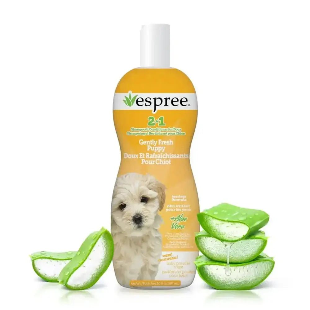 Espree 2in1 Gently Fresh Puppy Shampoo 20 oz - Talis Us