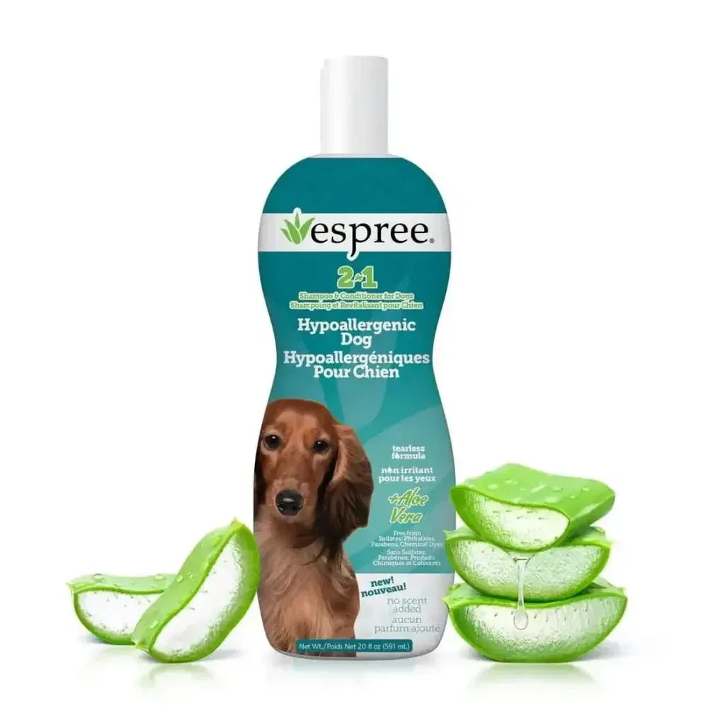 Espree 2in1 Hypoallergenic Dog Shampoo 20 oz - Talis Us