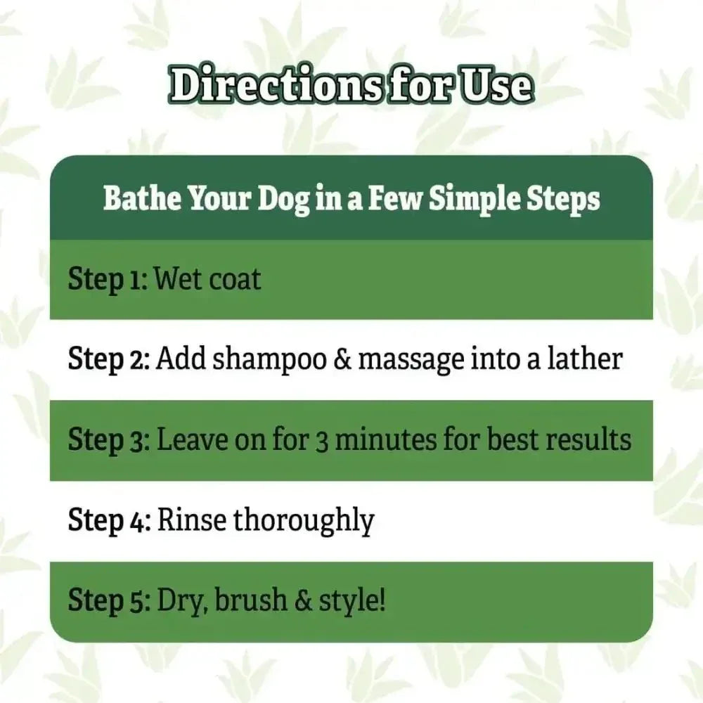 Espree 2in1 Intense Itch Relief Dog Shampoo 20 oz - Talis Us