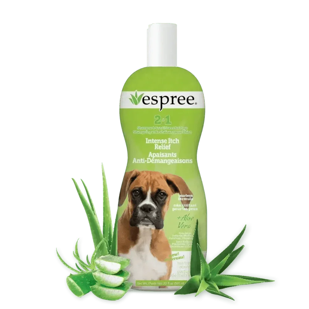 Espree 2in1 Intense Itch Relief Dog Shampoo 20 oz - Talis Us