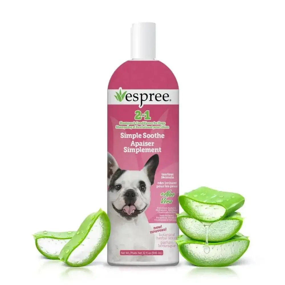 Espree 2in1 Simple Sooth Dog Shampoo - Talis Us
