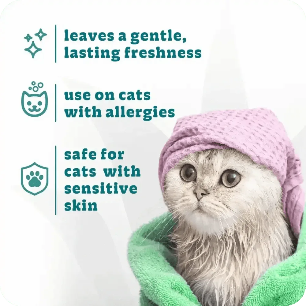 Espree Hypoallergenic Cat Shampoo 20 oz - Talis Us