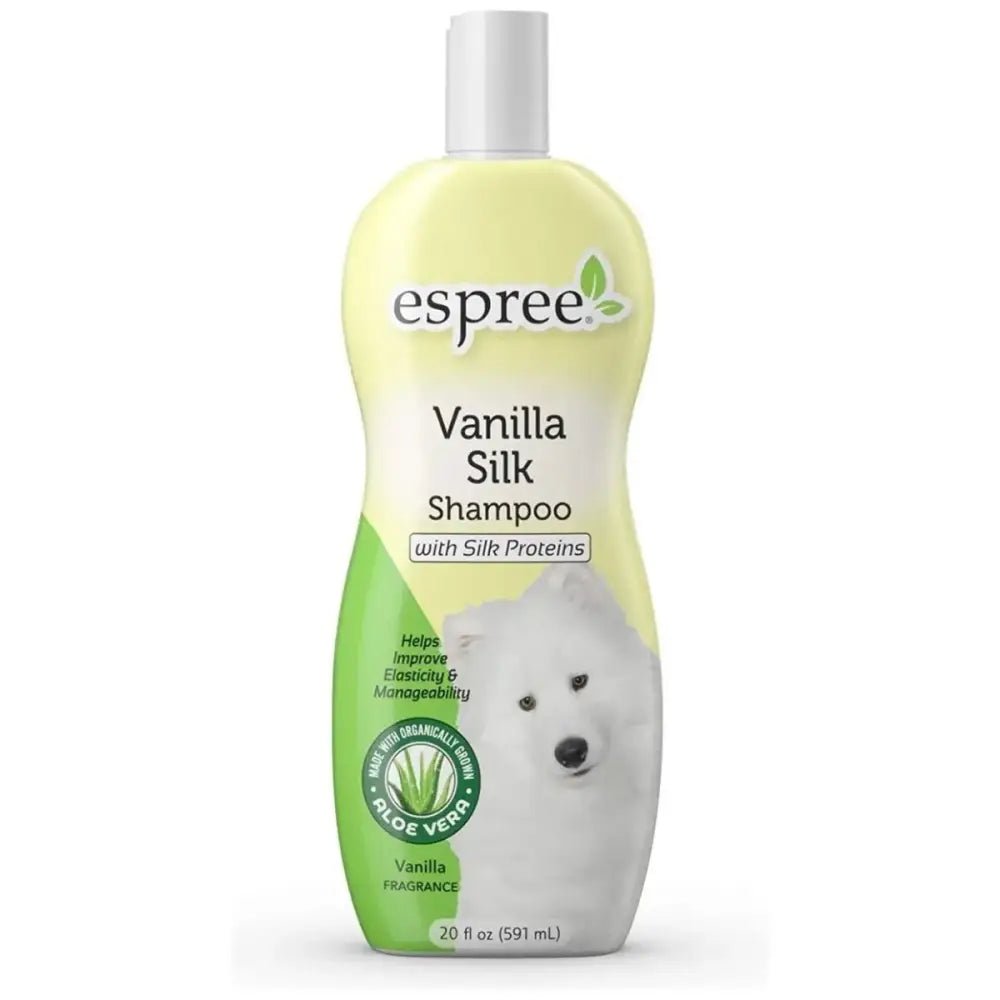 Espree Natural Vanilla Silk Dog Shampoo 20 fl oz - Talis Us