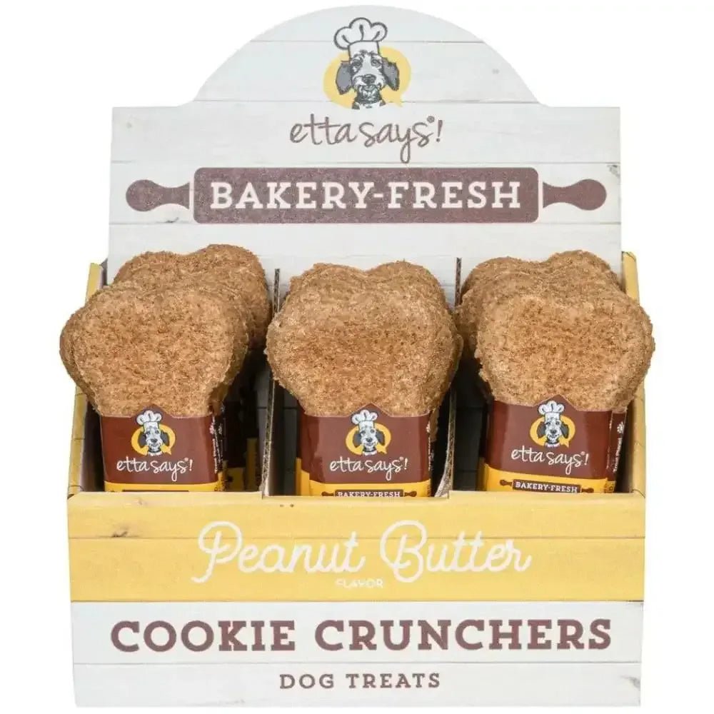 Etta Says! Cookie Cruncher Dog Treat 24ea/5 in - Talis Us