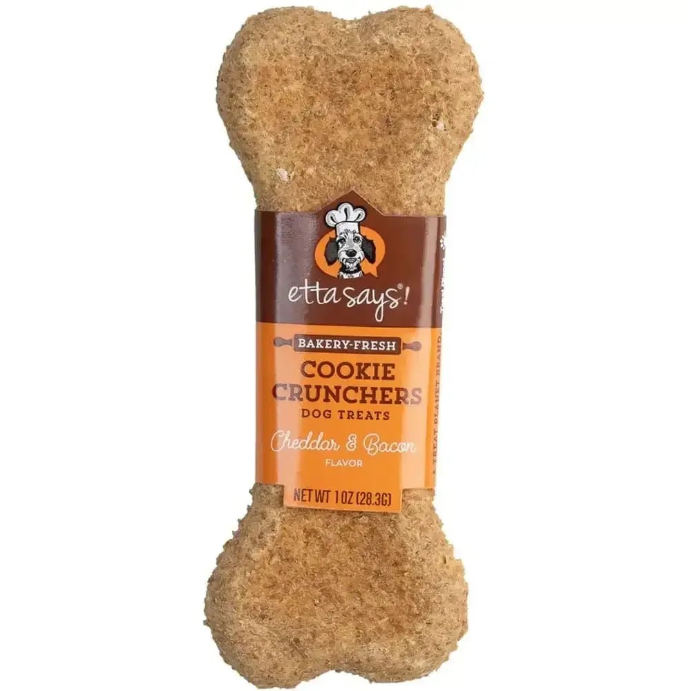 Etta Says! Cookie Cruncher Dog Treat 24ea/5 in - Talis Us