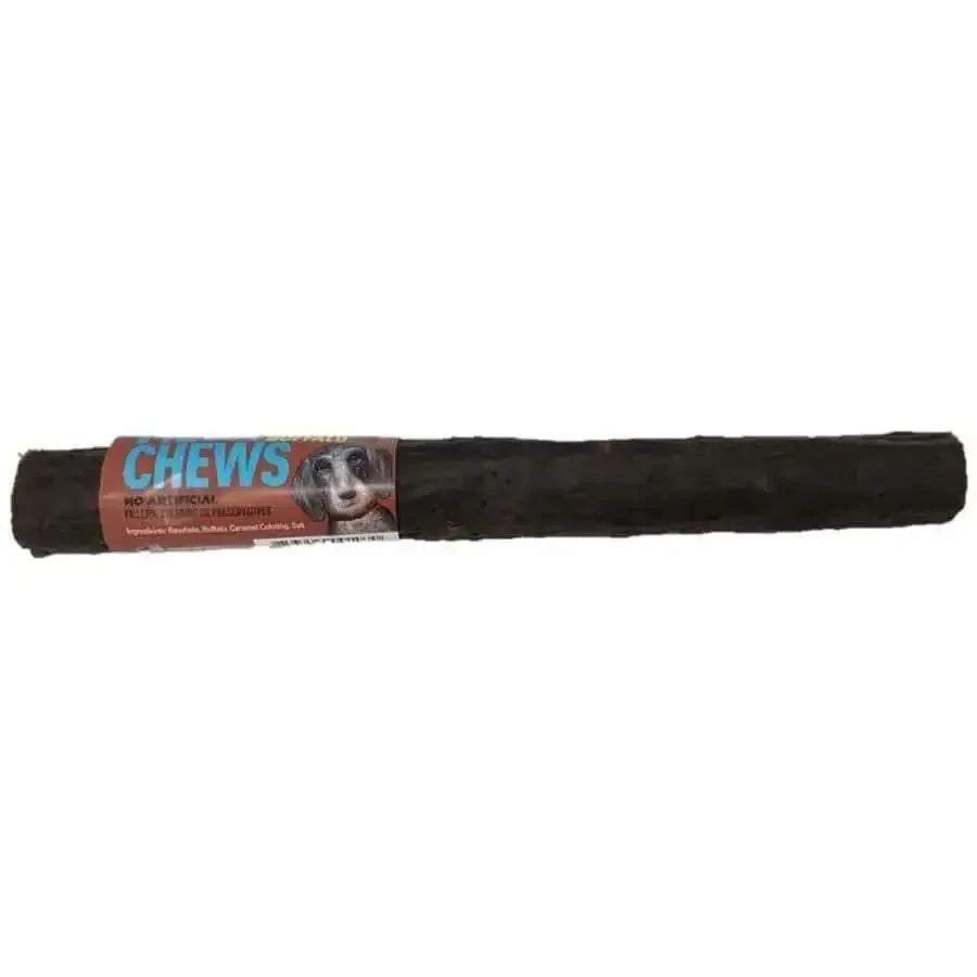 Etta Says! Premium Crunchy Mega Buffalo Chews Dog Treat 10.in Etta Says