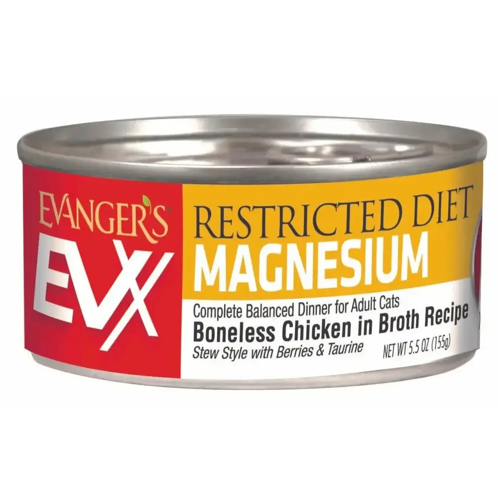 Evanger's EVx Restricted Controlled Magnesium Wet Cat Food - Talis Us