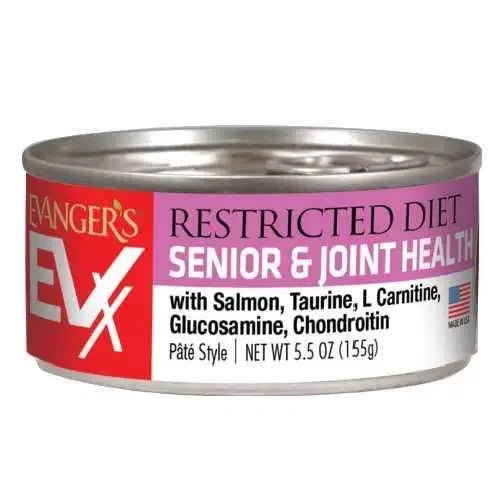 Evanger's EVx Restricted Diet Senior And Joint Health Wet Cat Food - Talis Us