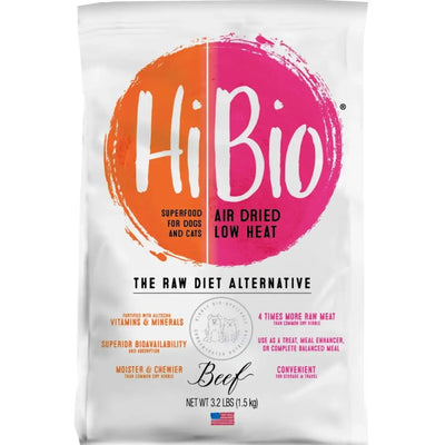 Evangers Hi Bio Beef Superfood (Semi - Dried) Dog Food - Talis Us