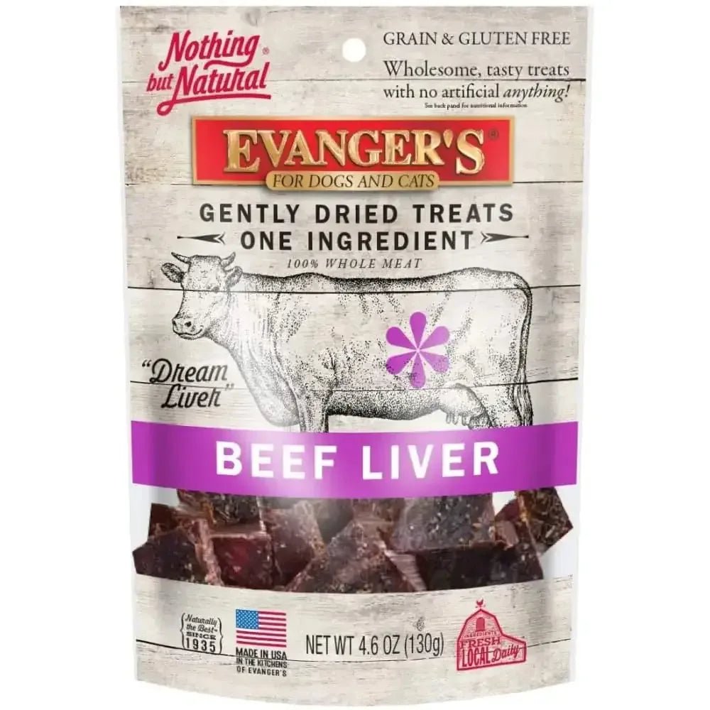 Evanger's Nothing But Natural Gently Dried Dog & Cat Treats - Talis Us