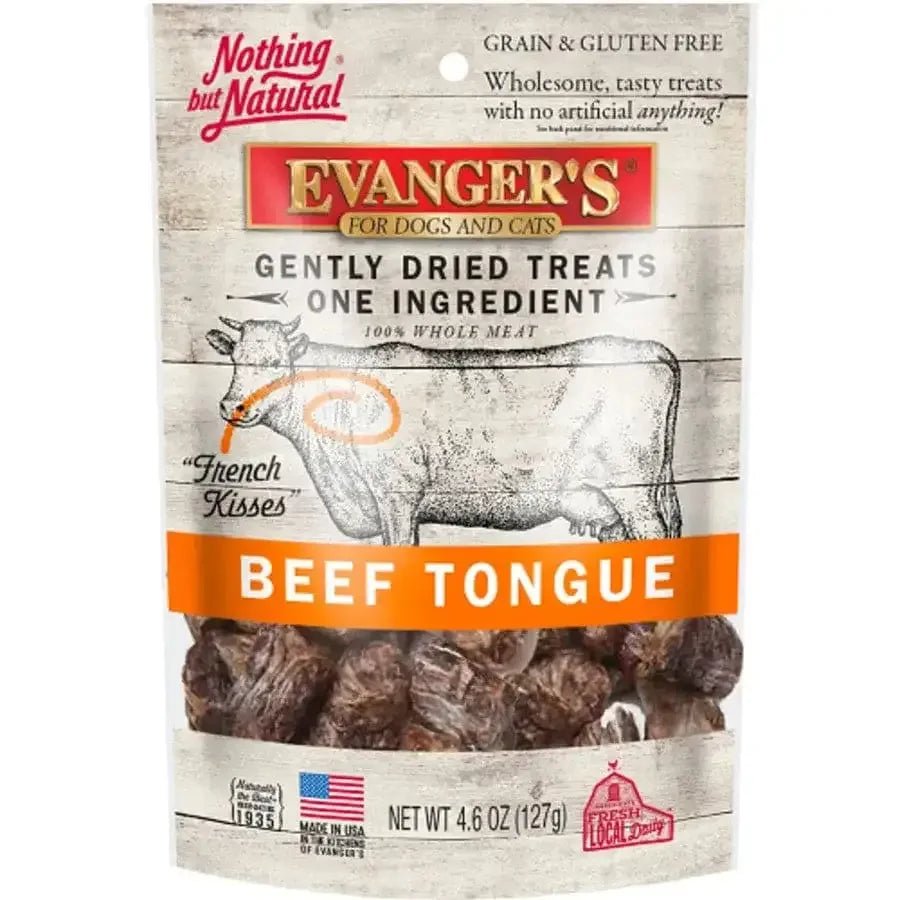 Evanger's Nothing But Natural Gently Dried Dog & Cat Treats - Talis Us