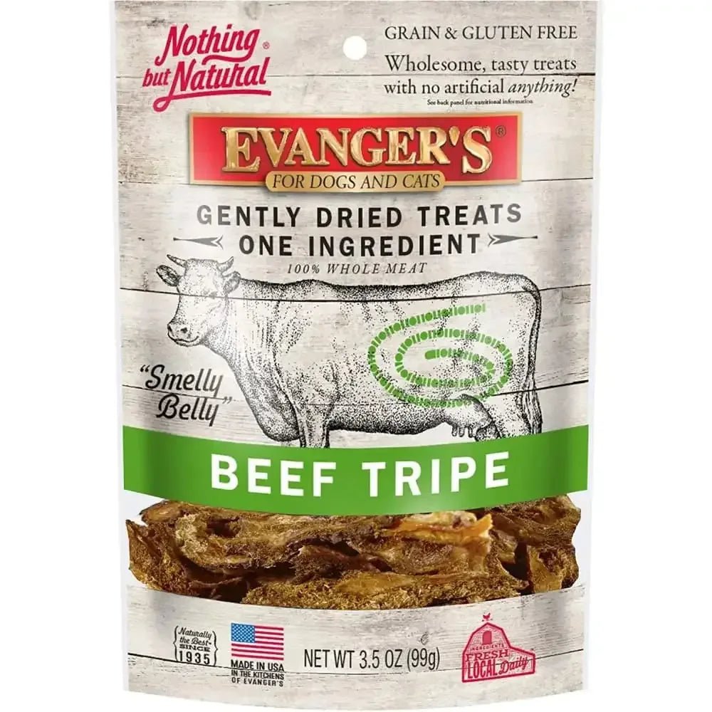 Evanger's Nothing But Natural Gently Dried Dog & Cat Treats - Talis Us