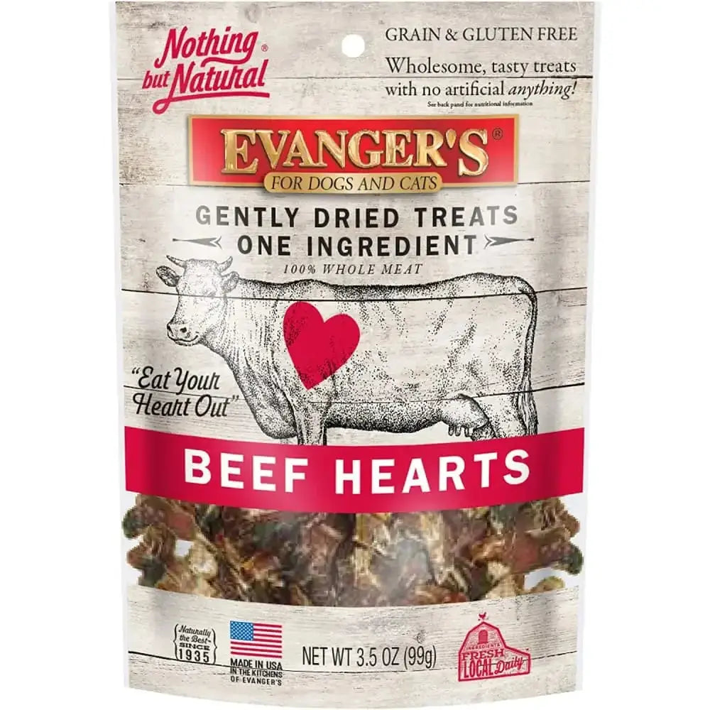 Evanger's Nothing But Natural Gently Dried Dog & Cat Treats Evanger's