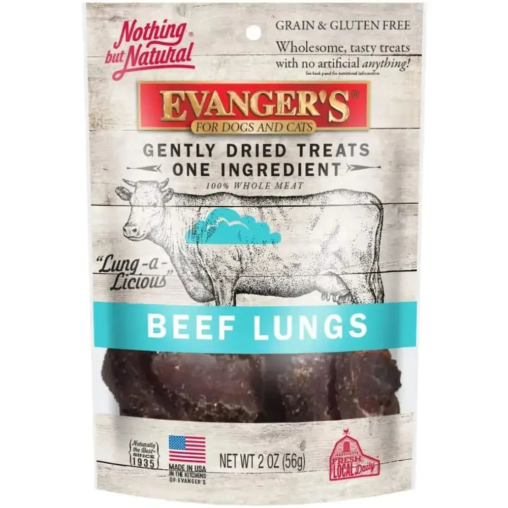 Evanger's Nothing But Natural Gently Dried Dog & Cat Treats Evanger's