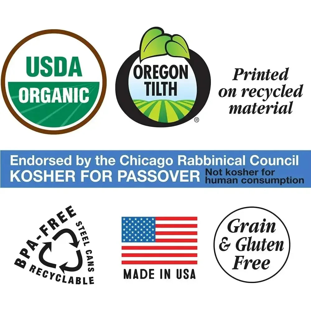 Evanger's Organics Cooked Chicken Canned Dog Food 12ea/12.8 oz Evanger's