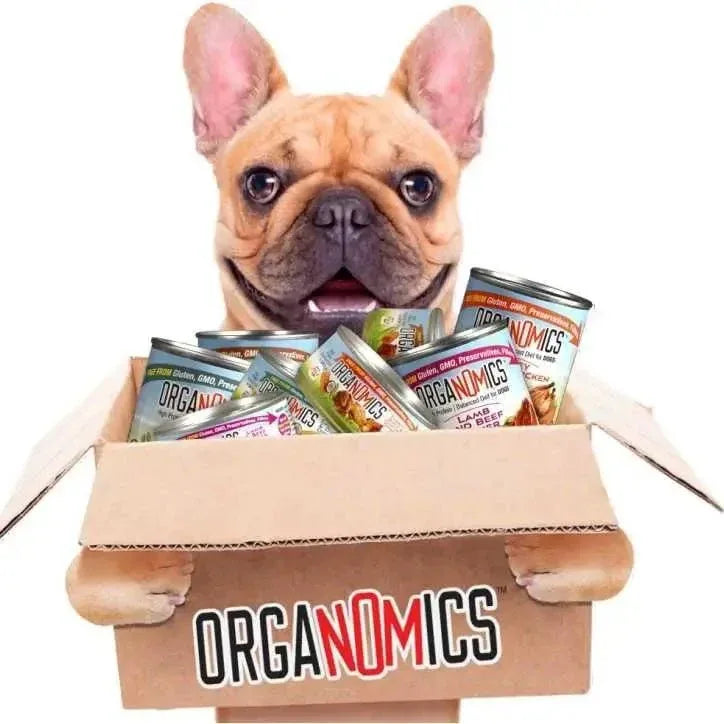 Evanger's OrgaNOMics Chicken Dinner Grain - Free Pate Wet Dog Food 12/12.5oz - Talis Us