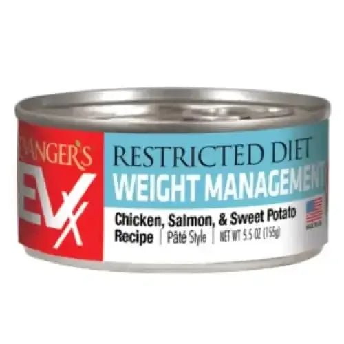Evanger's Restricted Diet for Cats Weight Management Canned Cat Food 24/5.5oz - Talis Us