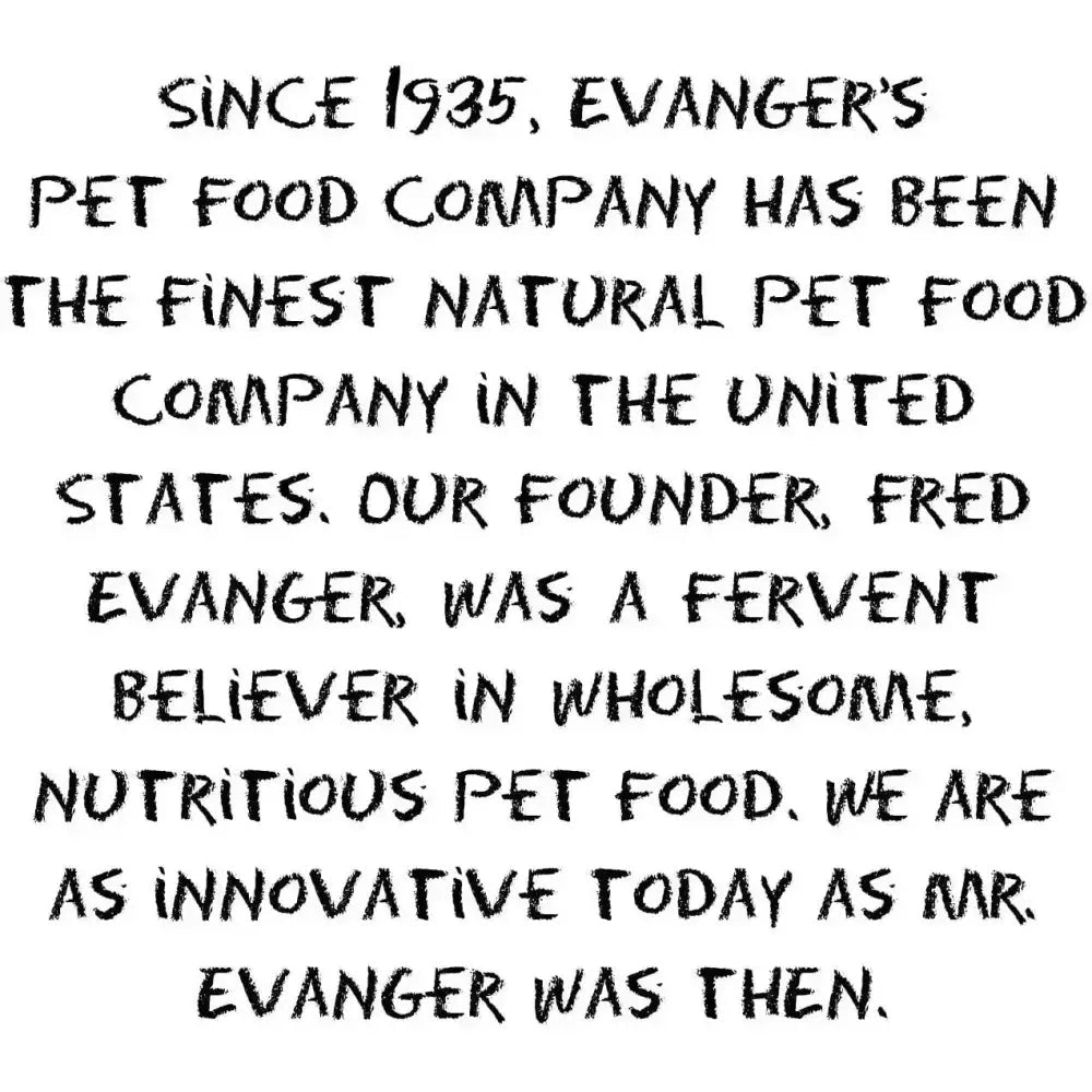 Evanger's Super Premium Dry Dog Food Chicken w/Brown Rice - Talis Us
