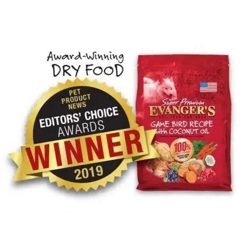 Evanger's Super Premium Game Bird Recipe with Coconut Oil Dry Dog Food - Talis Us