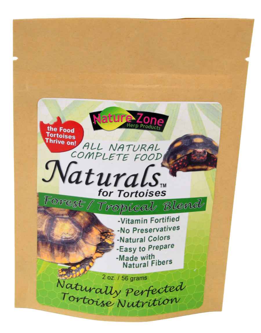 Nature Zone Naturals Tortoise Food Forest/Tropical Blend 2 oz
