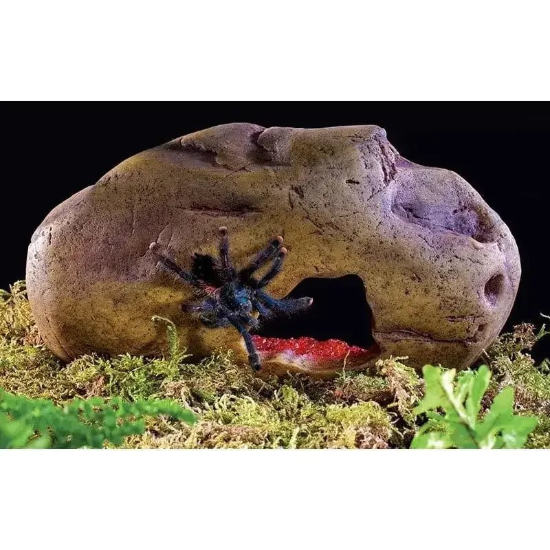 Exo Terra Crystal Cave for Reptiles and Amphibians, Decorative Terrarium Hideout - Talis Us