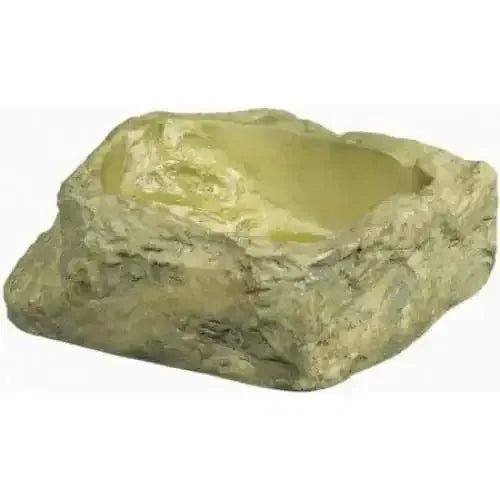 Exo - Terra Granite Rock Reptile Water Dish - Talis Us