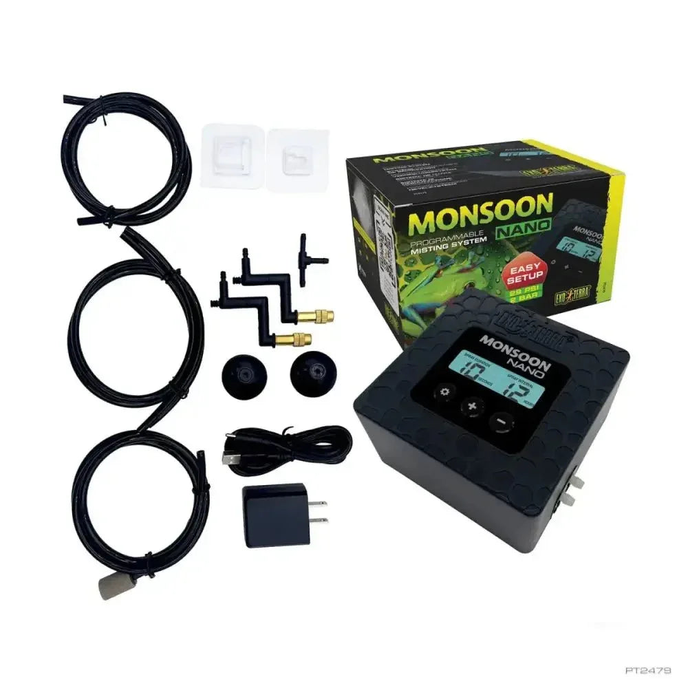 Exo Terra Monsoon Nano Misting System - Easy Setup - Talis Us