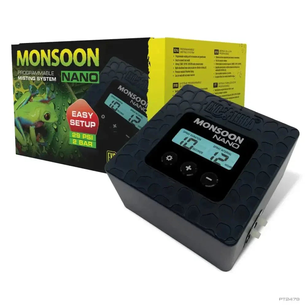 Exo Terra Monsoon Nano Misting System - Easy Setup - Talis Us