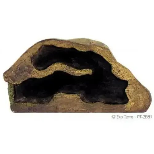 Exo Terra Reptile Den Small Terrarium Tunnel System Hiding Cave - Talis Us