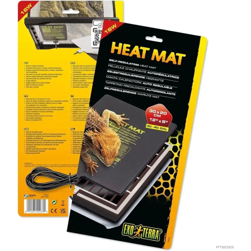 Exo Terra Self - Regulating Heat Mat for Reptiles & Amphibians - Talis Us