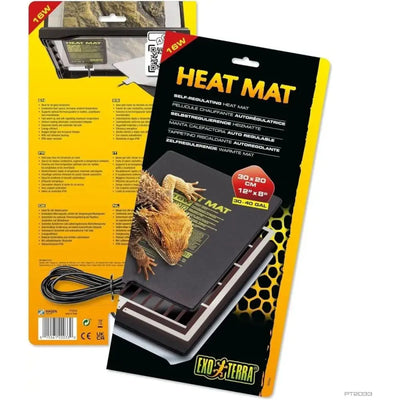 Exo Terra Self - Regulating Heat Mat for Reptiles & Amphibians - Talis Us